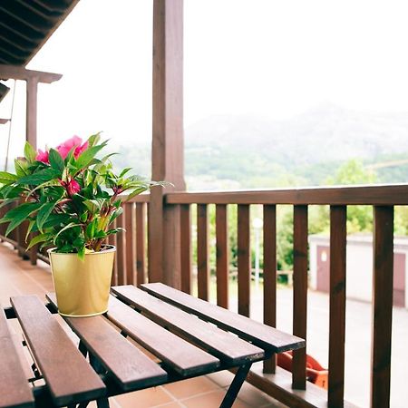 Apartamentos Aldea Del Puente Cangas de Onis Bagian luar foto