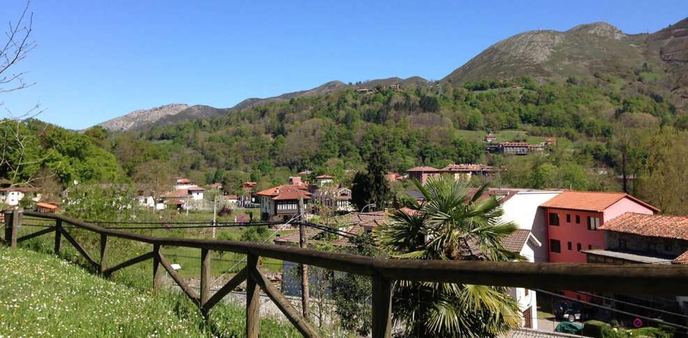 Apartamentos Aldea Del Puente Cangas de Onis Bagian luar foto