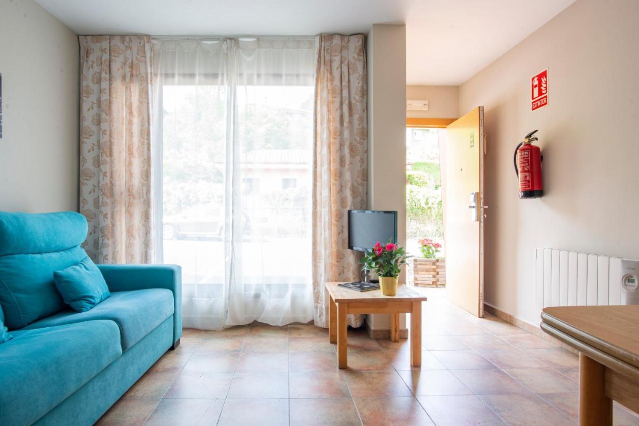 Apartamentos Aldea Del Puente Cangas de Onis Bagian luar foto