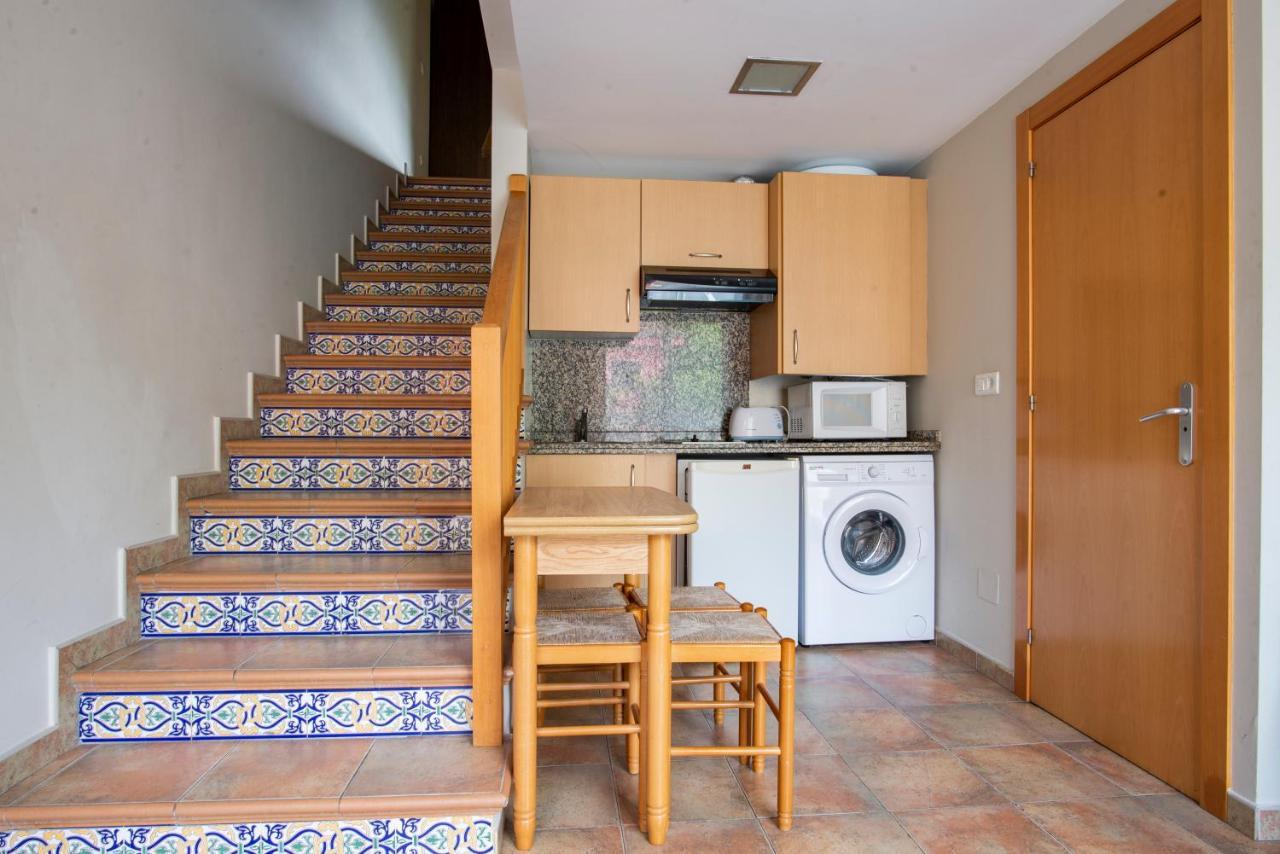 Apartamentos Aldea Del Puente Cangas de Onis Bagian luar foto