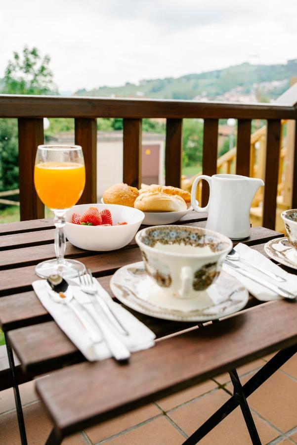 Apartamentos Aldea Del Puente Cangas de Onis Bagian luar foto