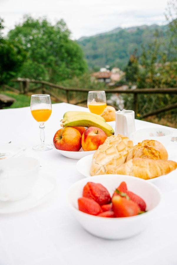 Apartamentos Aldea Del Puente Cangas de Onis Bagian luar foto