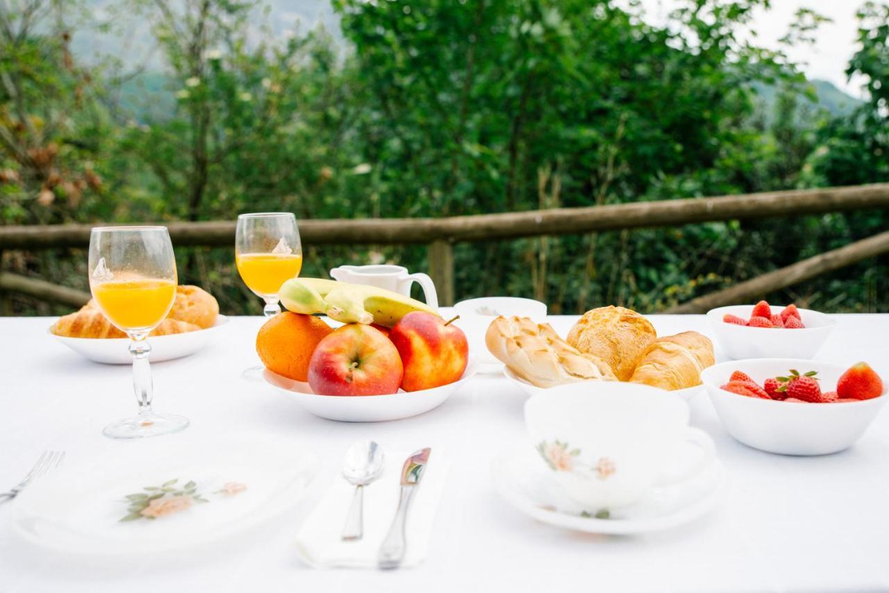 Apartamentos Aldea Del Puente Cangas de Onis Bagian luar foto