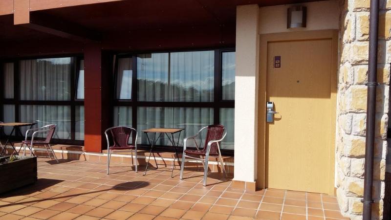 Apartamentos Aldea Del Puente Cangas de Onis Bagian luar foto
