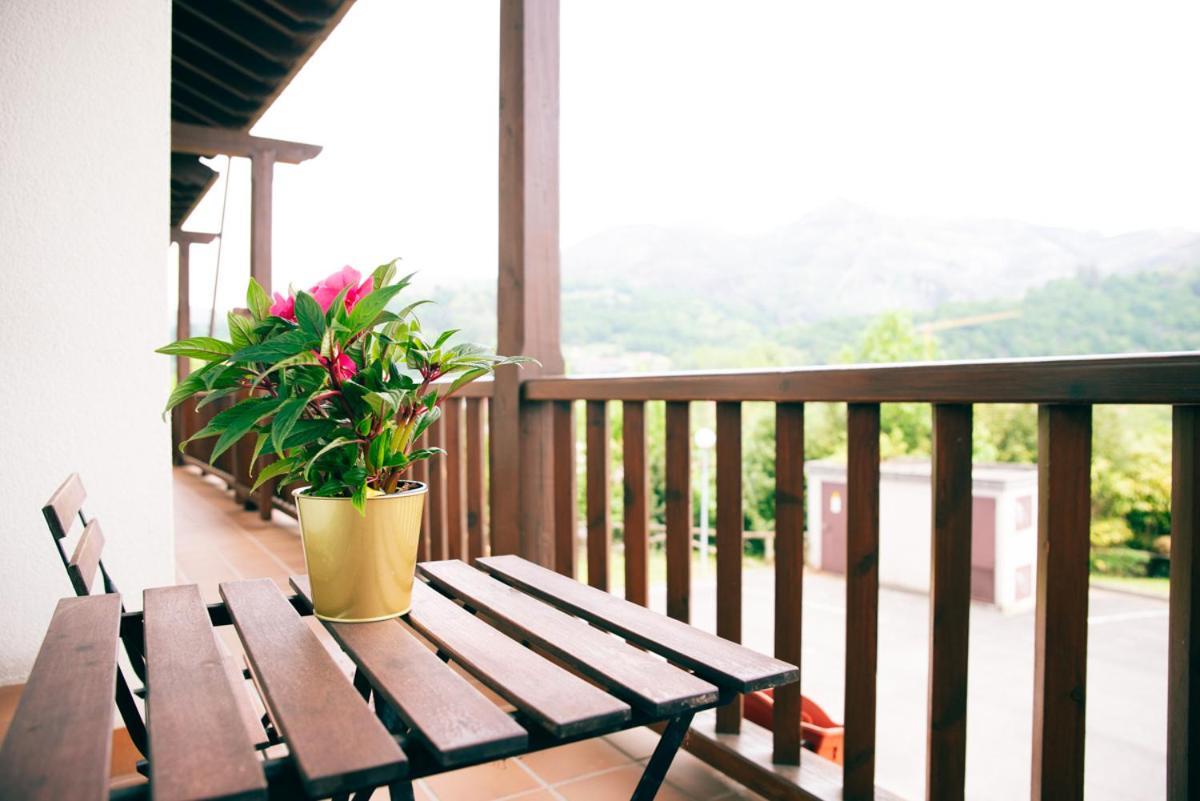 Apartamentos Aldea Del Puente Cangas de Onis Bagian luar foto