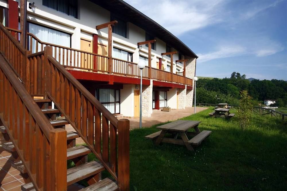 Apartamentos Aldea Del Puente Cangas de Onis Bagian luar foto