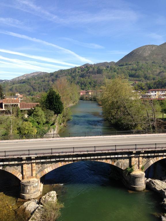Apartamentos Aldea Del Puente Cangas de Onis Bagian luar foto