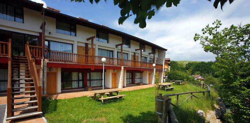Apartamentos Aldea Del Puente Cangas de Onis Bagian luar foto