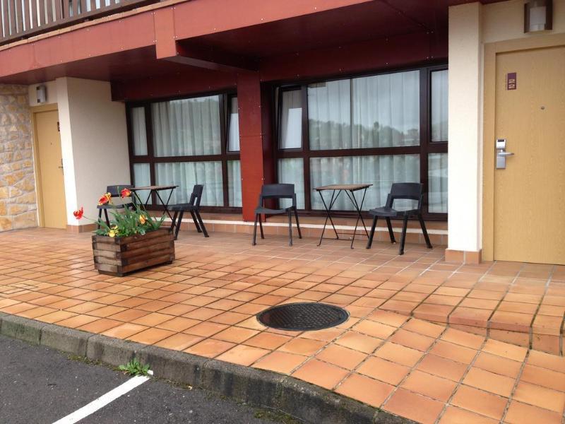Apartamentos Aldea Del Puente Cangas de Onis Bagian luar foto
