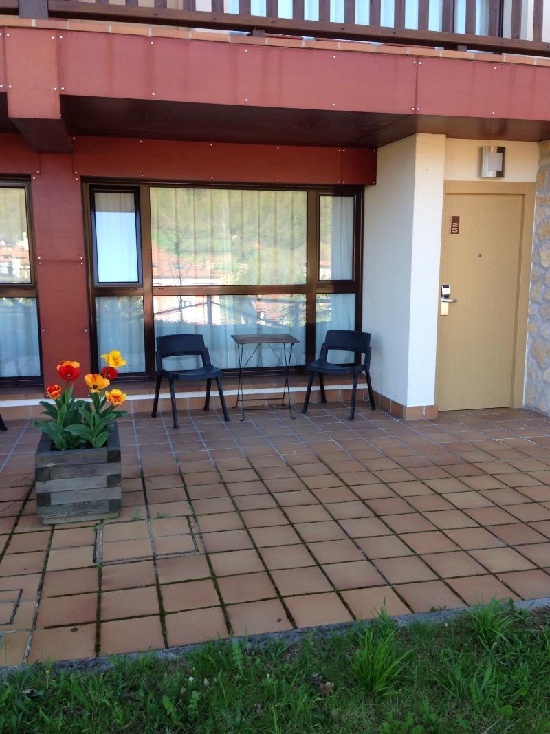 Apartamentos Aldea Del Puente Cangas de Onis Bagian luar foto